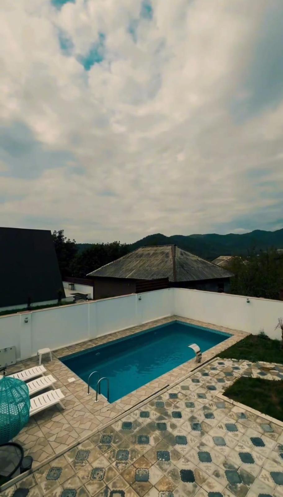 3Gozel Aframe Villa Gabala Exterior foto