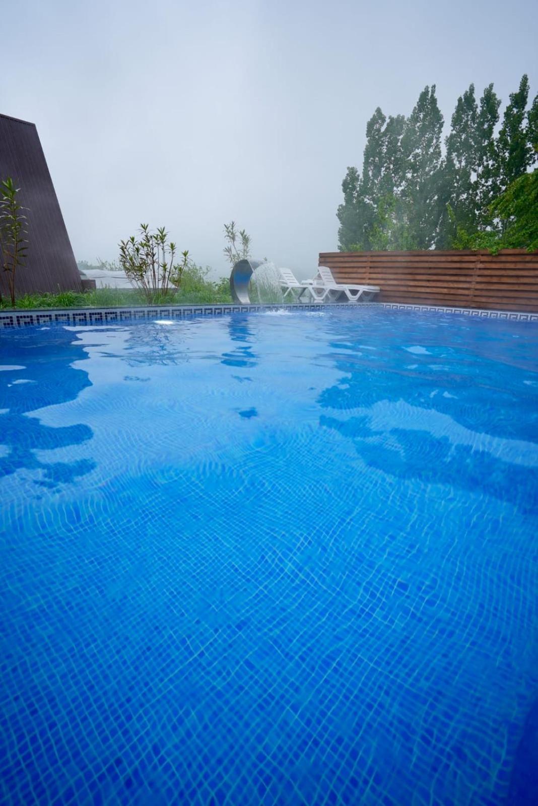 3Gozel Aframe Villa Gabala Exterior foto