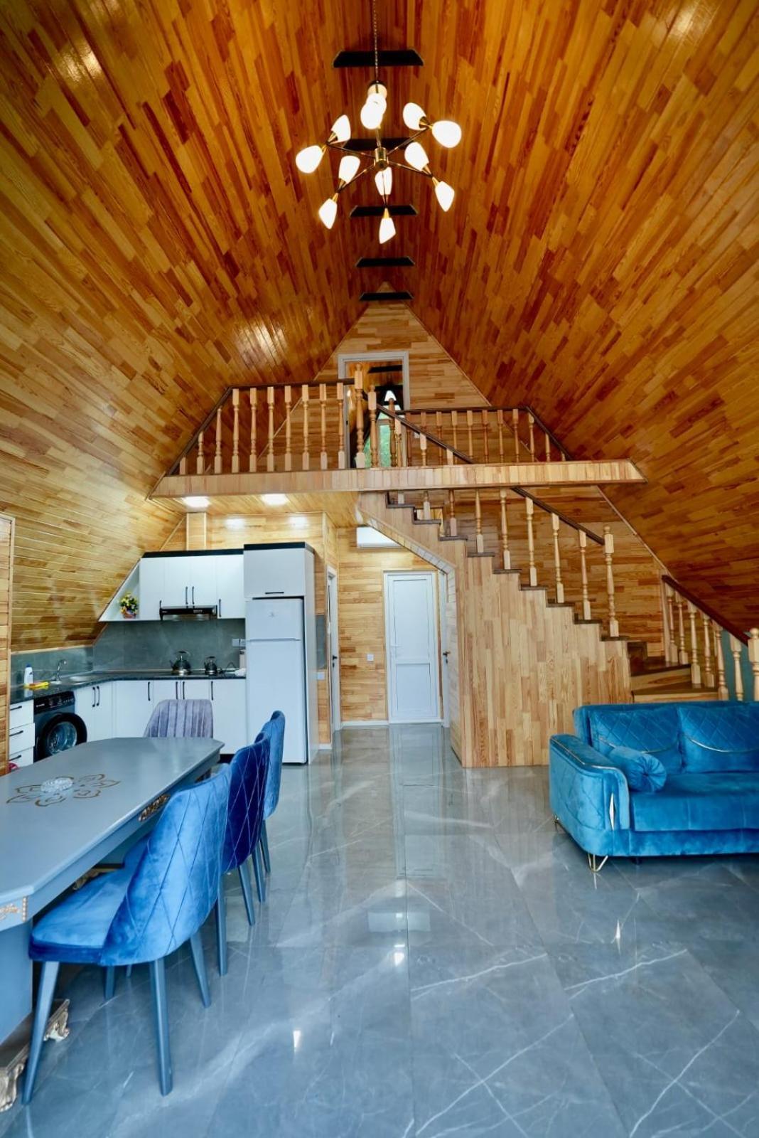 3Gozel Aframe Villa Gabala Exterior foto