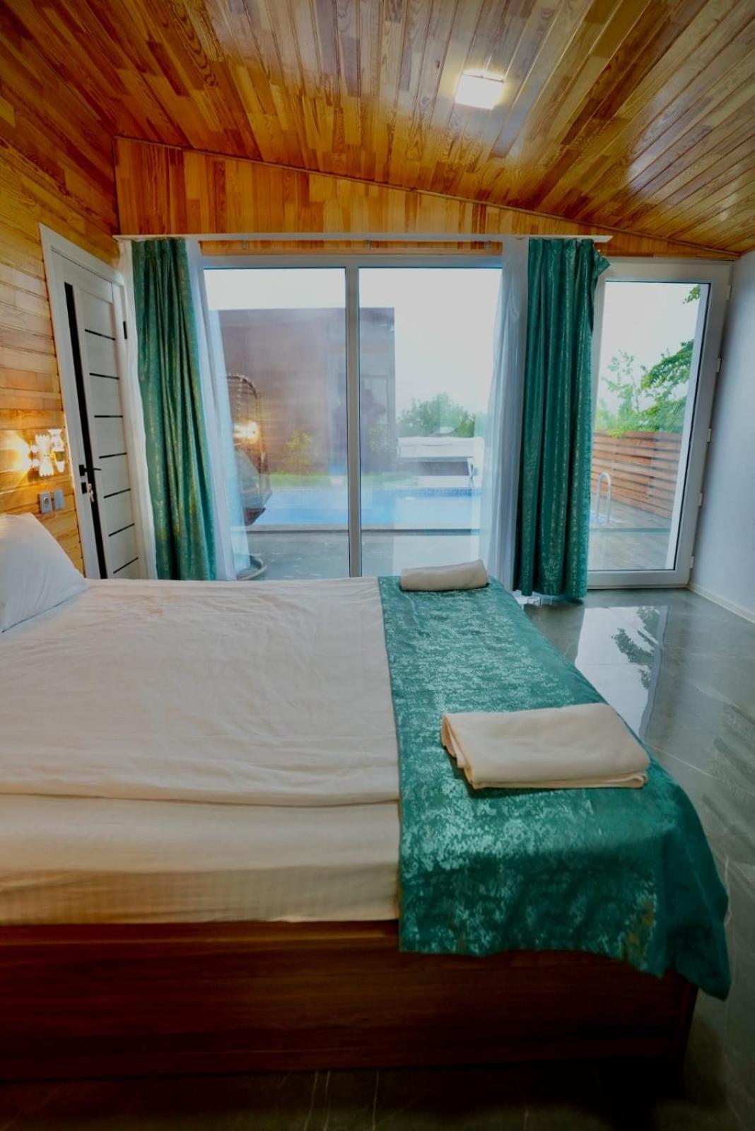 3Gozel Aframe Villa Gabala Exterior foto