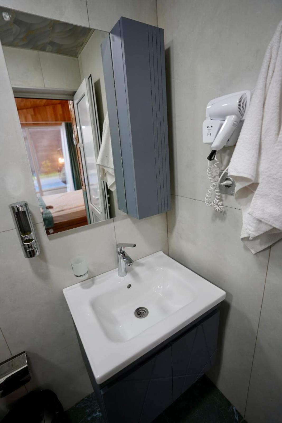 3Gozel Aframe Villa Gabala Exterior foto